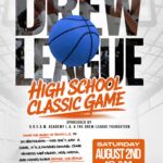 Drew League High School Classic Game