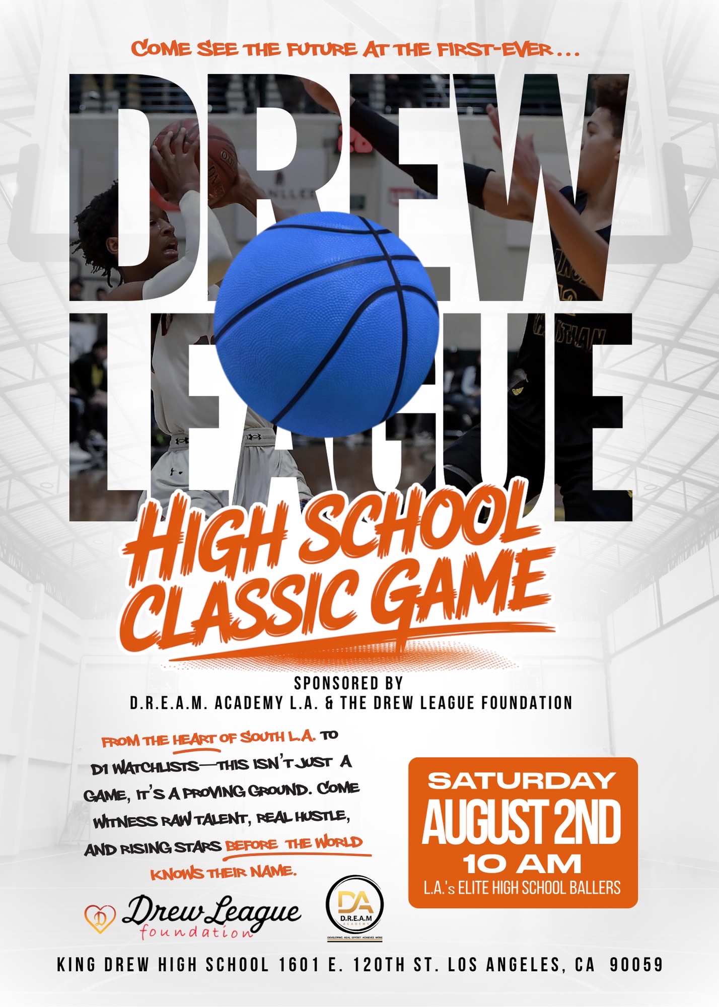 Drew League High School Classic Game